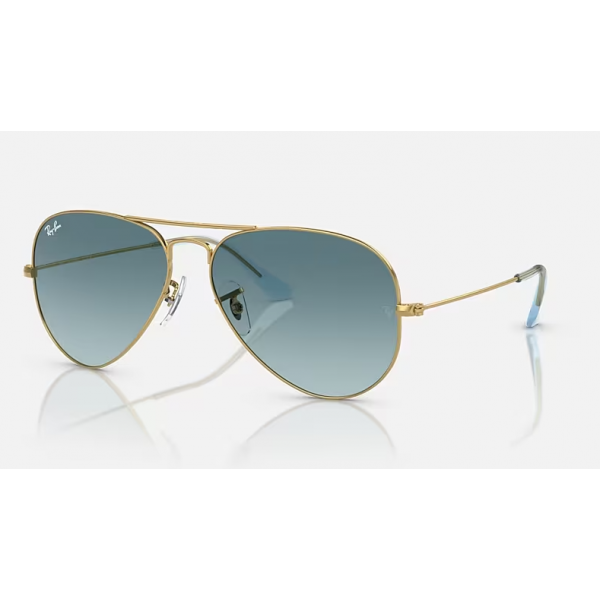 Solar Rayban 3025L AVIATOR LARGE METAL 001/3F