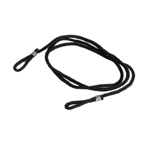 Cordão para óculos preto