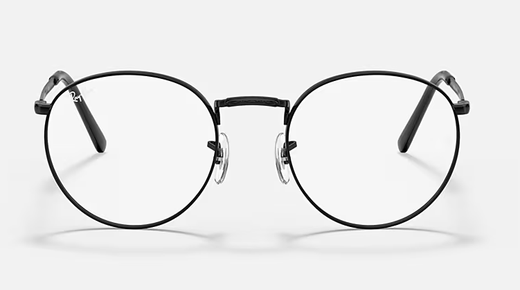 Armação Rayban 3637V 2509 NEW ROUND