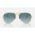 Solar Rayban 3025 AVIATOR LARGE METAL